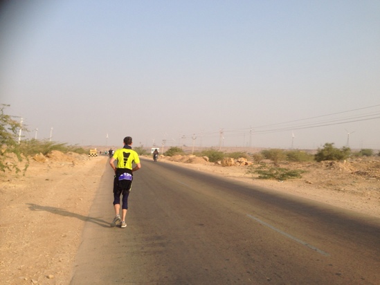 Jaisalmer Longewala Victory Run　マラソン＠ジャイサルメール、インド 