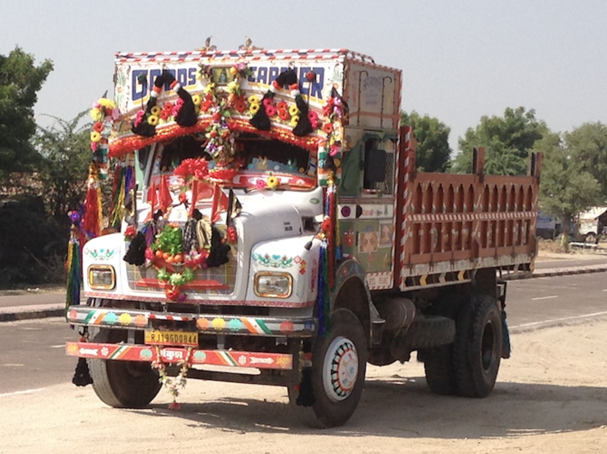 インドのトラック