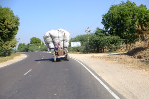 ロイヤルエンフィールドでジョドプルからジャイサルメールまでのドライブDrive from Jodhpur to Jaisalmer at Royal Enfield